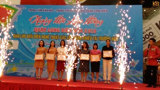 Trường mầm non Ánh Sao tham gia Ngày hội Lạc Hồng năm 2019.
